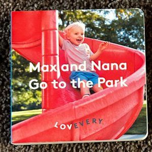 Lovevery Max & Nana Go to the Park Book